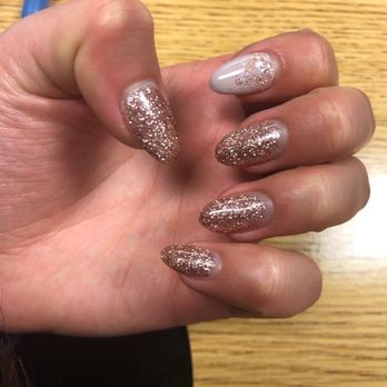 Sapphire Salon and Spa- Boutique - Rose gold hard gel - Hair Stylists Near Me - Reno, Nevada