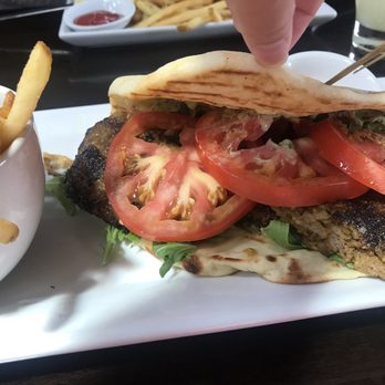Black Dog Bistro - Lamp pita - Bistros Near Me - Manotick, Ontario Black Dog Bistro - Lamp pita - Bistros Near Me - Manotick, Ontario