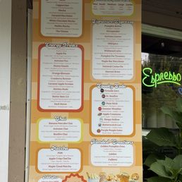 Fall menu 2025 Fall menu 2025