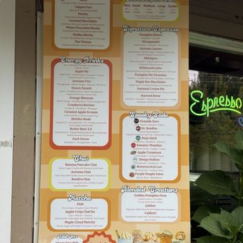Grounds Coffee Co - Fall menu 2025 - Coffee & Tea Near Me - Mukilteo, Washington Grounds Coffee Co - Fall menu 2025 - Coffee & Tea Near Me - Mukilteo, Washington