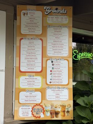 Menu photo 3 Grounds Coffee Co Mukilteo, WA Menu photo 3 Grounds Coffee Co Mukilteo, WA