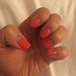 This image is of my nails three weeks later! Amazing!! This image is of my nails three weeks later! Amazing!!