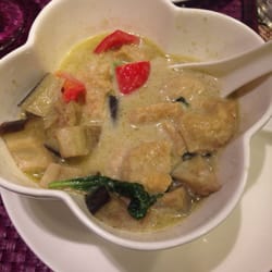 Little Bangkok - Curry verde con tofu