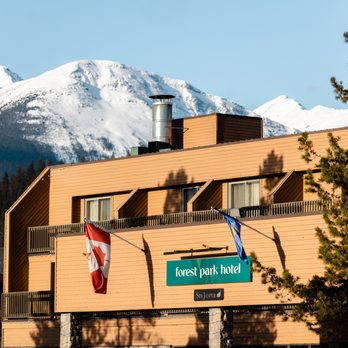 Forest Park Hotel - Exterior - Hotels Near Me - Jasper, Alberta Forest Park Hotel - Exterior - Hotels Near Me - Jasper, Alberta