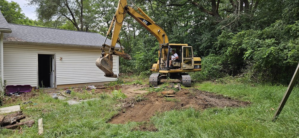 Slide of R A Baker Plumbing & Excavating