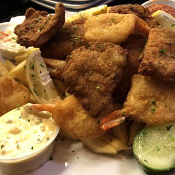 Hector's Bistro - Shrimp and fish appetizer - Burgers Near Me - South Amboy, New Jersey