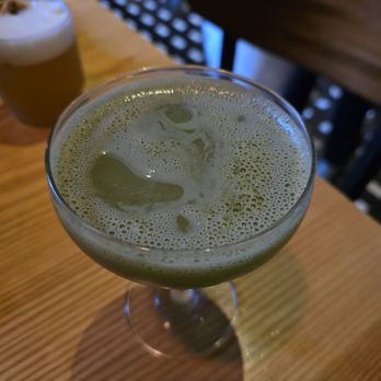 Tori Bar - $15 Matcha Martini - Yum! - Japanese Near Me - Tampa, Florida
