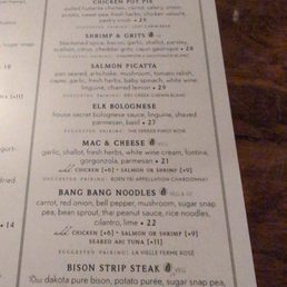 menu is interesting menu is interesting