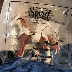 McDonald's - Jurassic World toy? Uh. No.
