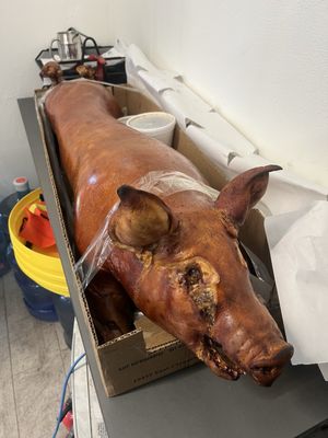 Chibugan Lechon At Ethan's Restaurant by null