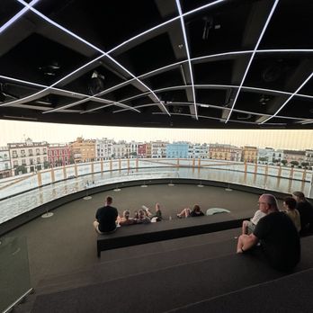 Las Setas - Metropol Parasol - Inside the immersive experience "Feeling Sevilla" - Local Flavor Near Me - Seville, SE Las Setas - Metropol Parasol - Inside the immersive experience "Feeling Sevilla" - Local Flavor Near Me - Seville, SE