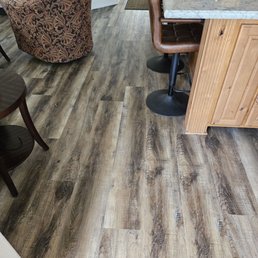 New vinyl plank