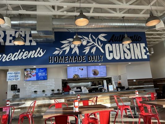 The Great Greek Mediterranean Grill - Henderson, NV - St Rose Parkway by null