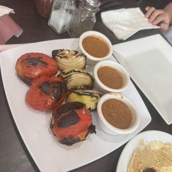 Aria's Grill - Tomato, Onion - Persian/Iranian Near Me - Torrance, California Aria's Grill - Tomato, Onion - Persian/Iranian Near Me - Torrance, California