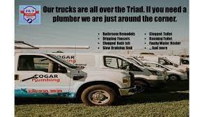 Slide of Cogar Plumbing