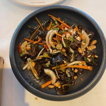 Don Lay - Mushroom salad - Chinese Near Me - Madrid, M