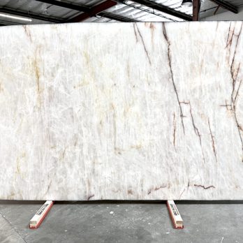 The YARD Marble & Granite - Beautiful White Cristallo at 137"x82". Very translucent! - Building Supplies Near Me - Anaheim, California The YARD Marble & Granite - Beautiful White Cristallo at 137"x82". Very translucent! - Building Supplies Near Me - Anaheim, California