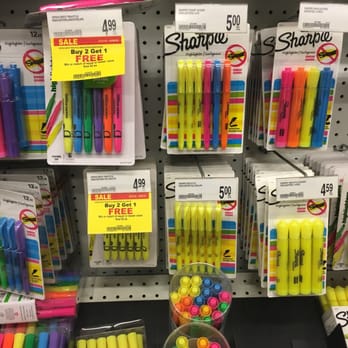 Office Depot - Tons of highlighters! - Office Equipment Near Me - Culver City, California