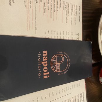Trattoria Napoli - Menu - Pizza Near Me - Union City, New Jersey Trattoria Napoli - Menu - Pizza Near Me - Union City, New Jersey