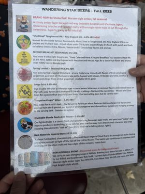 Wandering Star Craft Brewery by null