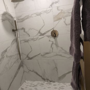 Ferguson Home - She matched even the drain. It all looks very planned and cordinated. - Kitchen & Bath Near Me - San Luis Obispo, California Ferguson Home - She matched even the drain. It all looks very planned and cordinated. - Kitchen & Bath Near Me - San Luis Obispo, California