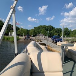 Buckhorn Boat Doc - City of Wilson Boat Ramps at Buckhorn Reservoir