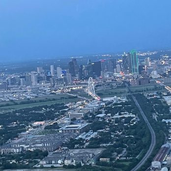 You Take Flight - Dallas skyline - Flight Instruction Near Me - Dallas, Texas