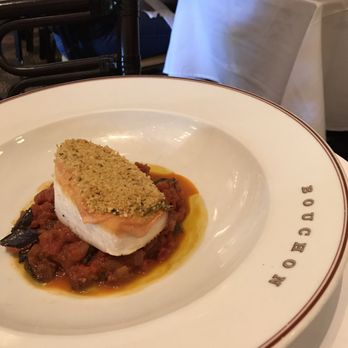 Bouchon - Pan-seared Swordfish - French Near Me - Yountville, California Bouchon - Pan-seared Swordfish - French Near Me - Yountville, California