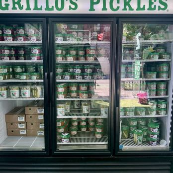 Grillo's Pickles - Pickles galore - Pop-up Shops Near Me - New York, New York Grillo's Pickles - Pickles galore - Pop-up Shops Near Me - New York, New York