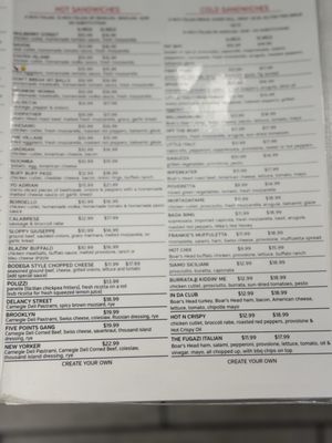 Menu photo 7 Frankie’s Italian Deli Riverview Fl, FL