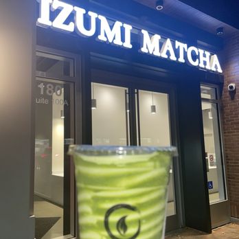 Izumi Matcha - Creme brulee matcha swirl - Coffee & Tea Near Me - San Mateo, California Izumi Matcha - Creme brulee matcha swirl - Coffee & Tea Near Me - San Mateo, California