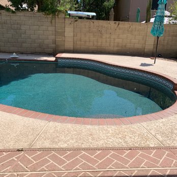 AZ Pools - This is after AZ Pools. - Pool Cleaners Near Me - Phoenix, Arizona