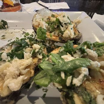 Bayou Kitchen and Bar - Charbroiled oysters with crab - Cajun/Creole Near Me - Waldorf, Maryland