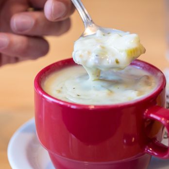 Devoted Kiss Cafe - Clam Chowder - Breakfast & Brunch Near Me - Gig Harbor, Washington