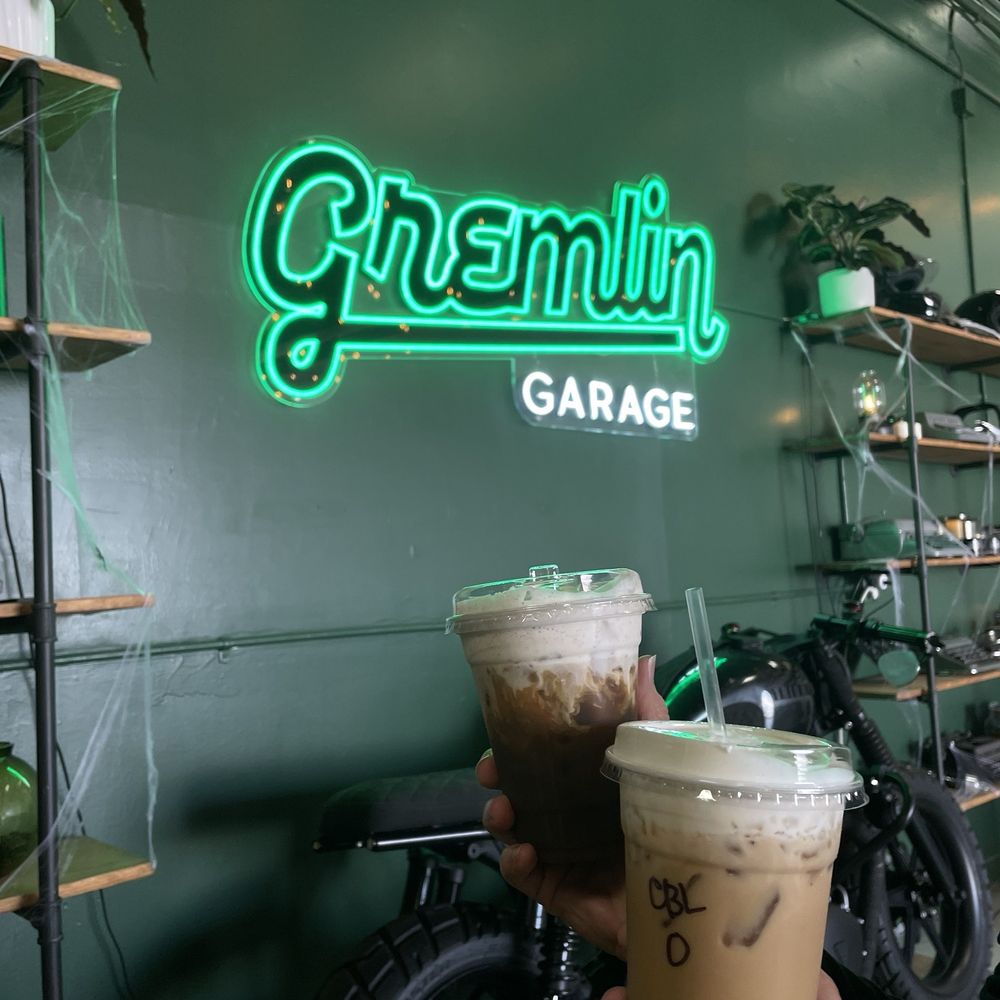 Gremlin Garage - Coffee & Tea Near Me - Costa Mesa, California Gremlin Garage - Coffee & Tea Near Me - Costa Mesa, California
