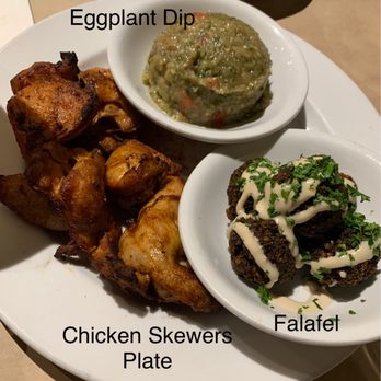 Oren's Hummus - Chicken Skewer Plate - Mediterranean Near Me - San Francisco, California