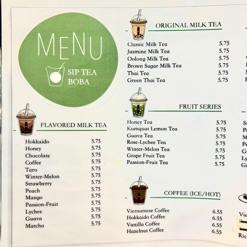 Sip Tea Boba - Bubble Tea Near Me - Pinellas Park, Florida Sip Tea Boba - Bubble Tea Near Me - Pinellas Park, Florida