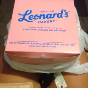 Leonard's Bakery - Bakeries Near Me - Honolulu, Hawaii Leonard's Bakery - Bakeries Near Me - Honolulu, Hawaii
