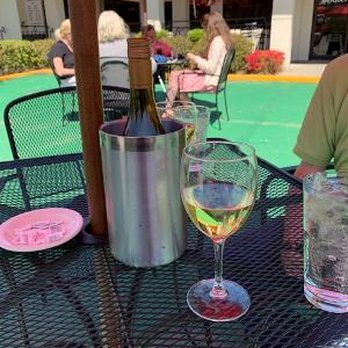 Colonnade - Outside dining -- very pleasant! - Southern Near Me - Atlanta, Georgia