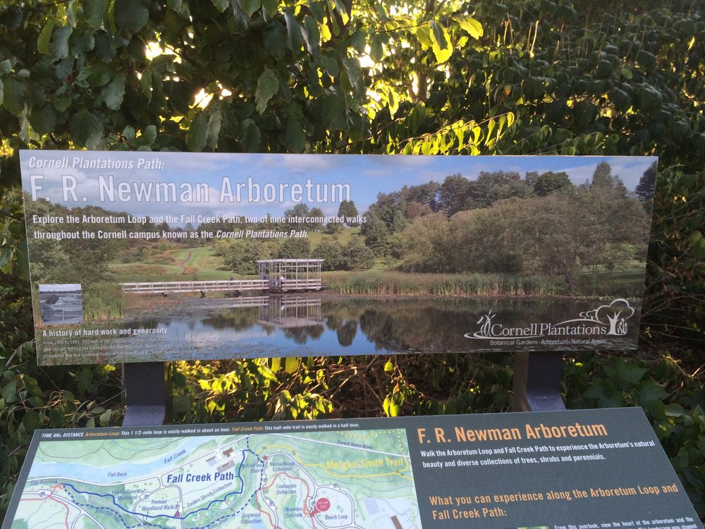 F R Newman Arboretum Park Logo