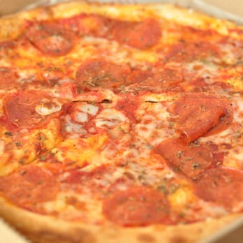 Blaze Pizza - Pepperoni Pizza with Classic Red Sauce - Pizza Near Me - Brea, California