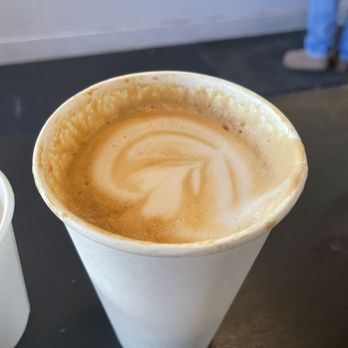 The Nitro Bar- Providence - Cinnamon Sugar Latte - Coffee & Tea Near Me - Providence, Rhode Island