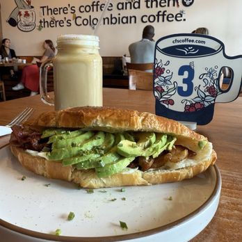 CFS Coffee - Breakfast Sandwich - Coffee & Tea Near Me - Orlando, Florida CFS Coffee - Breakfast Sandwich - Coffee & Tea Near Me - Orlando, Florida