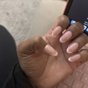 Hot Tips Nail - Fill in done with Sns?? - Waxing Near Me - New York, New York