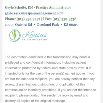 Kansas Pain Management - Pain Management Near Me - Lawrence, Kansas