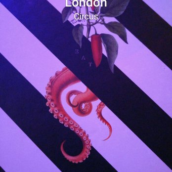 Circus - Asian Fusion Near Me - London, XGL