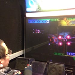 Cineplex Odeon Crowfoot Crossing Cinemas - Vintage arcade action!