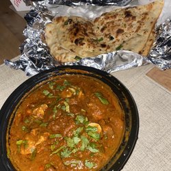 Chicken Chettinad, GARLIC NAAN