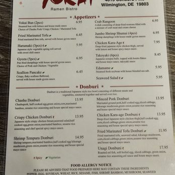 Yokai Ramen Bistro - Ramen Near Me - Wilmington, Delaware Yokai Ramen Bistro - Ramen Near Me - Wilmington, Delaware