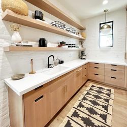 Tidy Style - Butler's pantry organization